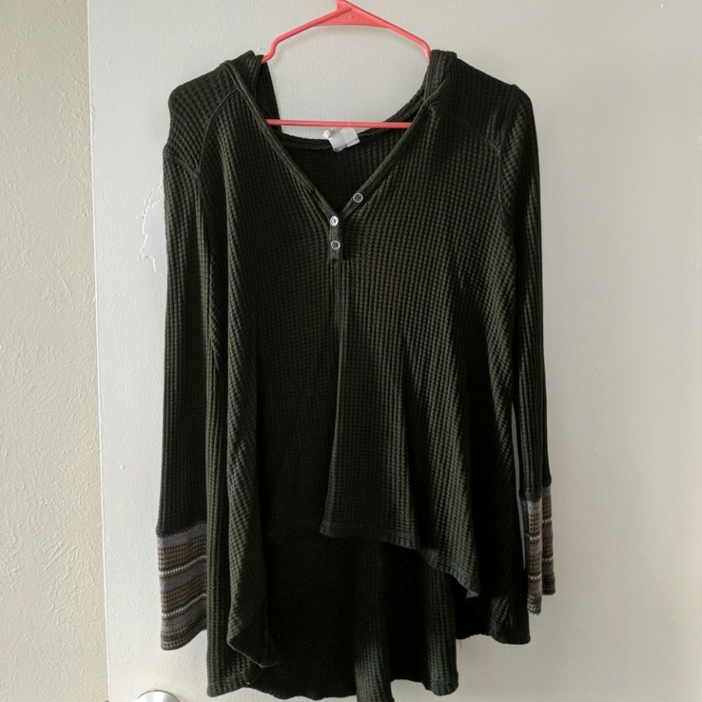 Others Follow Thermal sweatshirt